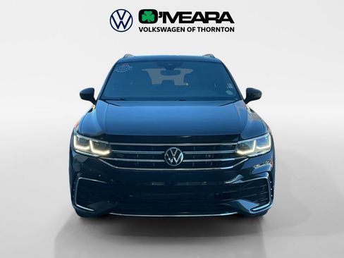 Used 2022 Volkswagen Tiguan SEL R-Line image 8