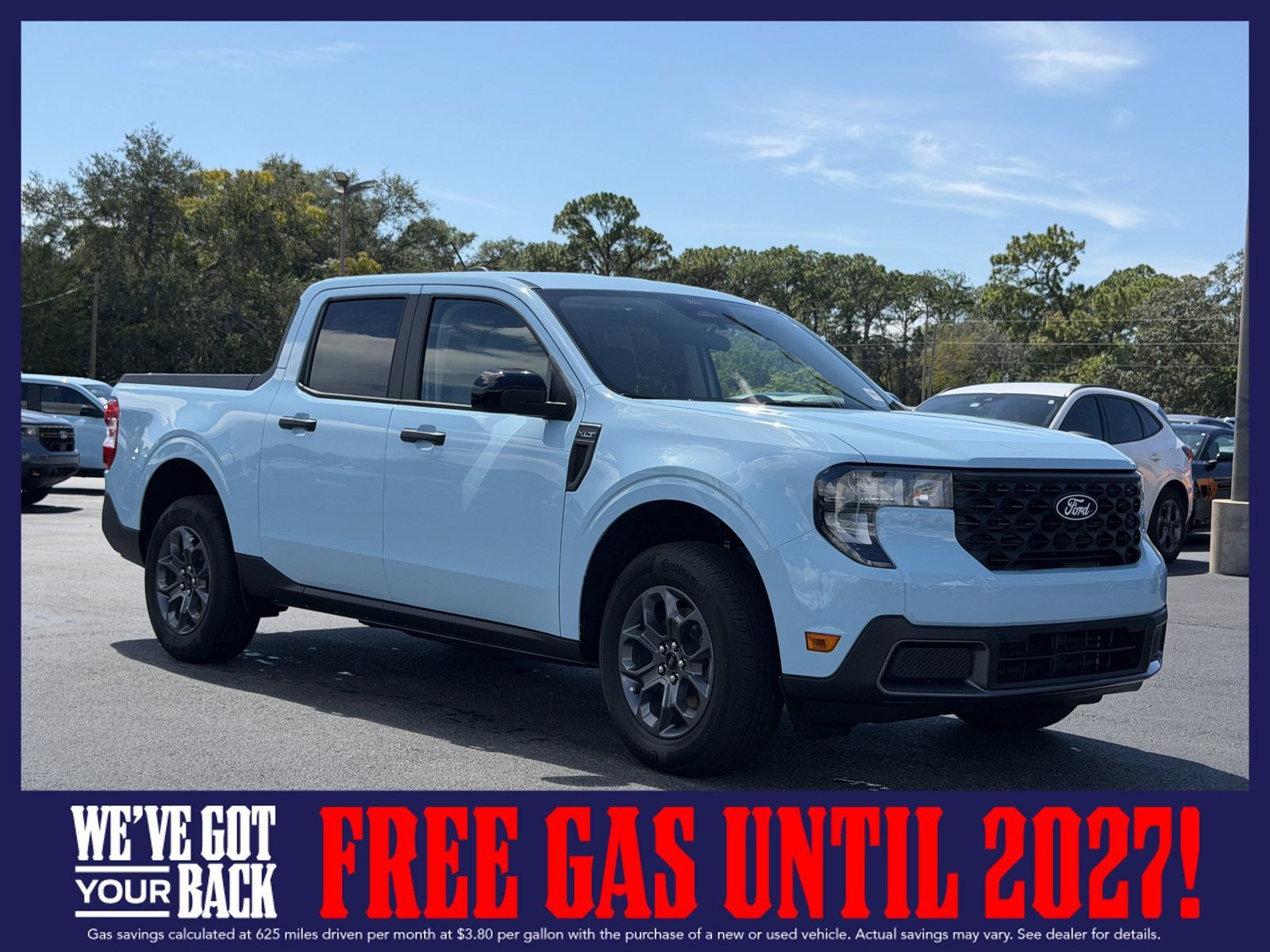New 2026 Ford Maverick XLT w/ XLT Luxury Package FWD image 2