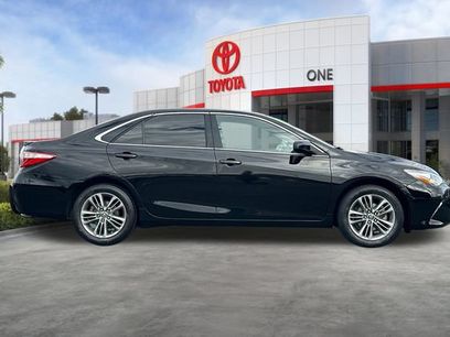 Used 2017 Toyota Camry SE