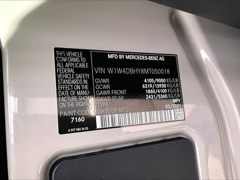Used 2021 Mercedes-Benz Sprinter 2500 image 33