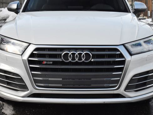 Used 2020 Audi SQ5 Premium Plus w/ Premium Plus Package image 12