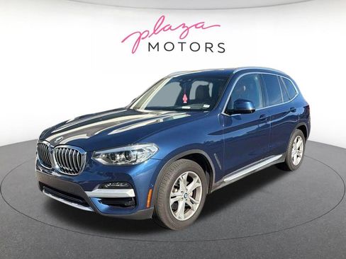 Used 2021 BMW X3 xDrive30i w/ Convenience Package AWD/4WD image 3