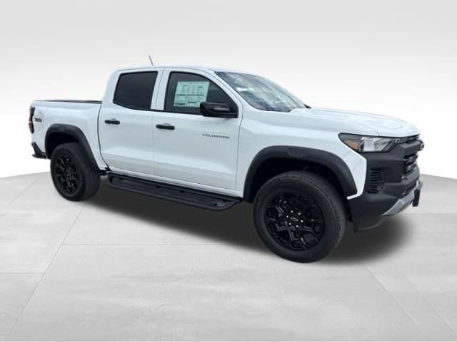 New 2026 Chevrolet Colorado Trail Boss AWD/4WD image 8
