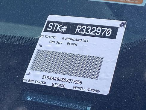 Certified 2025 Toyota Grand Highlander XLE image 36