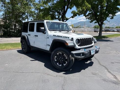 Used 2024 Jeep Wrangler Unlimited Rubicon 4xe AWD/4WD image 1