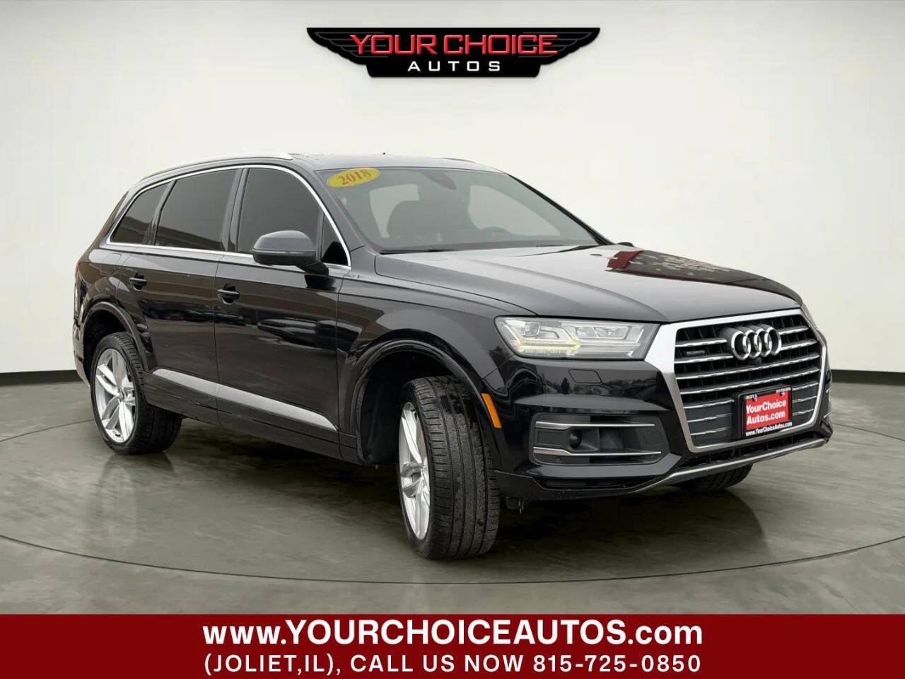 Used 2018 Audi Q7 3.0T Prestige w/ Prestige Package AWD/4WD image 12