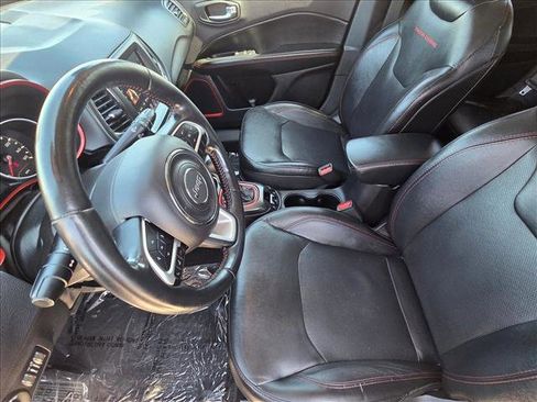 Used 2018 Jeep Compass Trailhawk w/ Leather Interior Group image 14