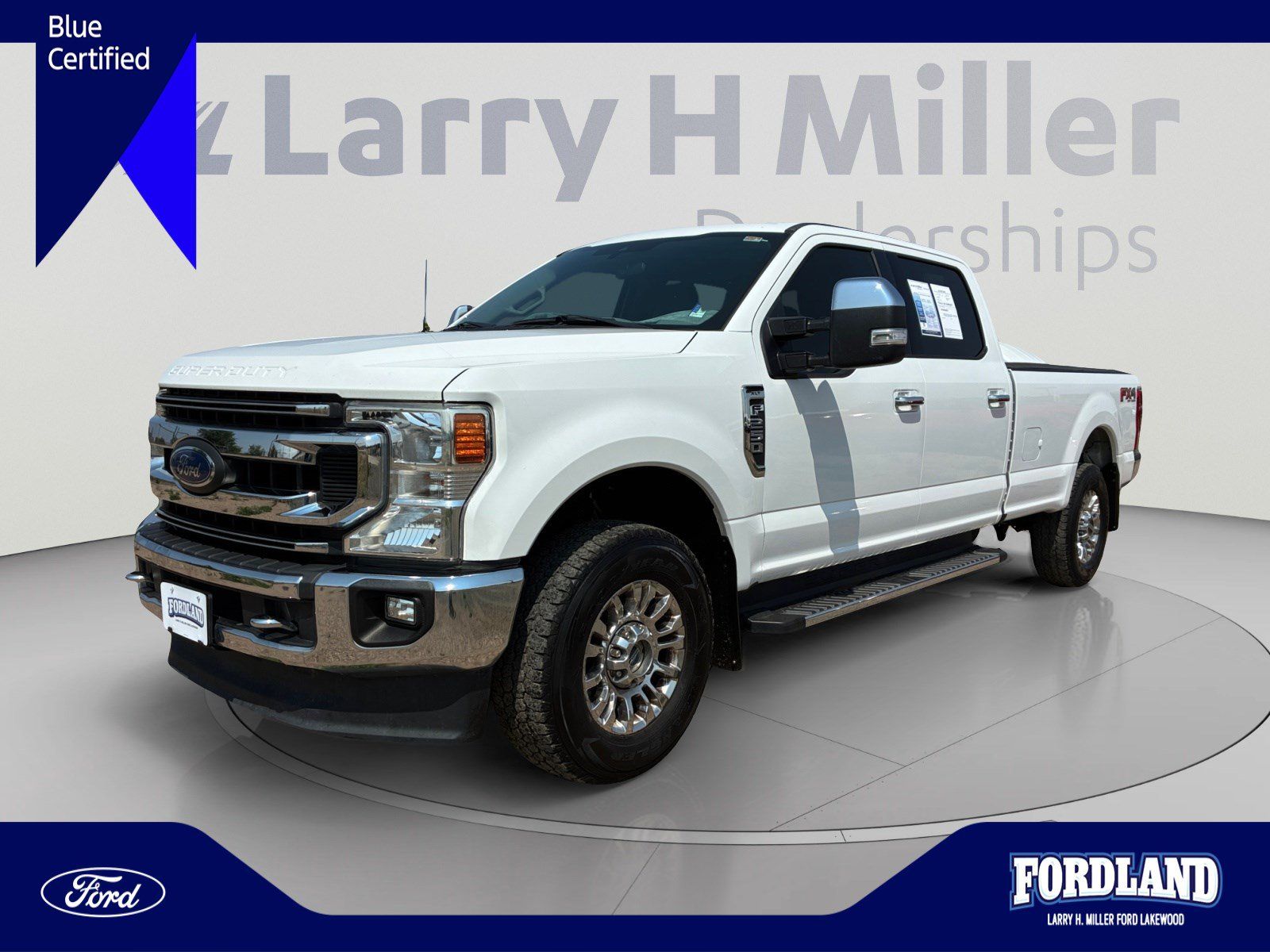 Certified 2020 Ford F250 XLT w/ XLT Premium Package AWD/4WD image 1