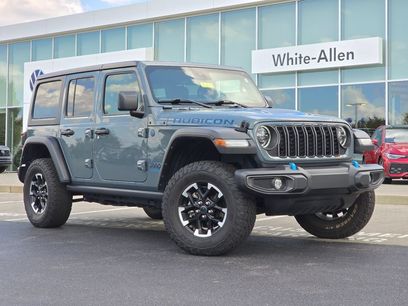 Used 2024 Jeep Wrangler Unlimited Rubicon 4xe