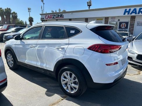 Used 2020 Hyundai Tucson Value w/ Cargo Package FWD image 4