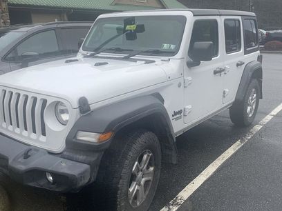 Used 2021 Jeep Wrangler Unlimited Sport w/ Cold Weather Group