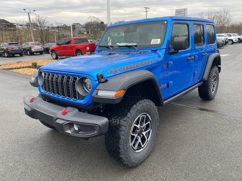 New 2026 Jeep Wrangler Rubicon w/ Technology Group image 7