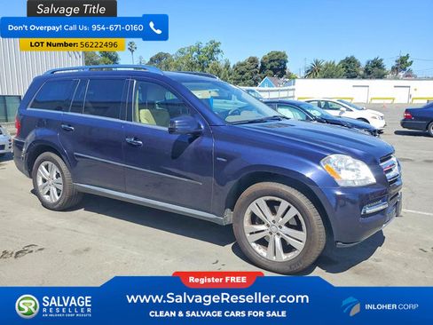 Used 2011 Mercedes-Benz GL 320 BlueTEC 4MATIC image 5