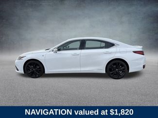Used 2022 Lexus ES 300h F Sport w/ Accessory Package 2 video 2