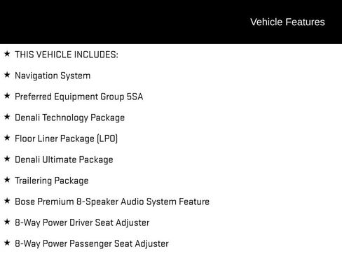 Used 2023 GMC Acadia Denali w/ Denali Ultimate Package image 3