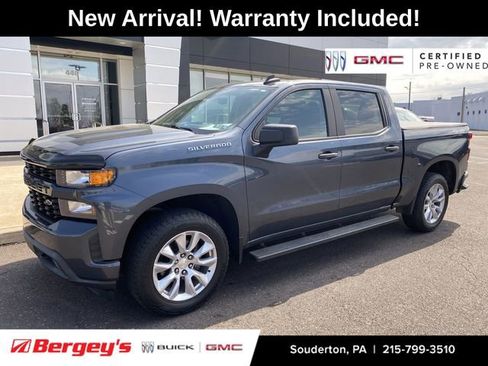 Used 2021 Chevrolet Silverado 1500 Custom w/ Safety Confidence Package image 1