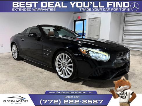 Used 2019 Mercedes-Benz SL 450 image 3
