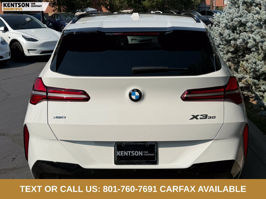 Used 2025 BMW X3 xDrive30i AWD/4WD image 7