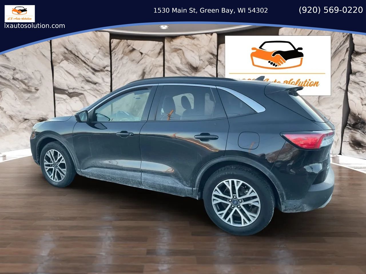Used 2021 Ford Escape SEL AWD/4WD image 16