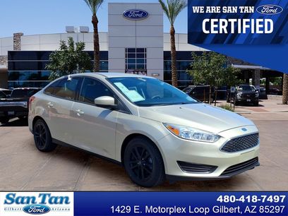 Used 2018 Ford Focus SE
