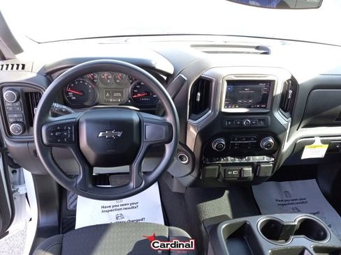 Used 2025 Chevrolet Silverado 1500 Custom Trail Boss w/ LPO, Dark Essentials Package image 25