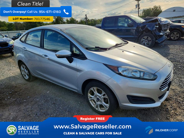 Used 2015 Ford Fiesta SE FWD image 5
