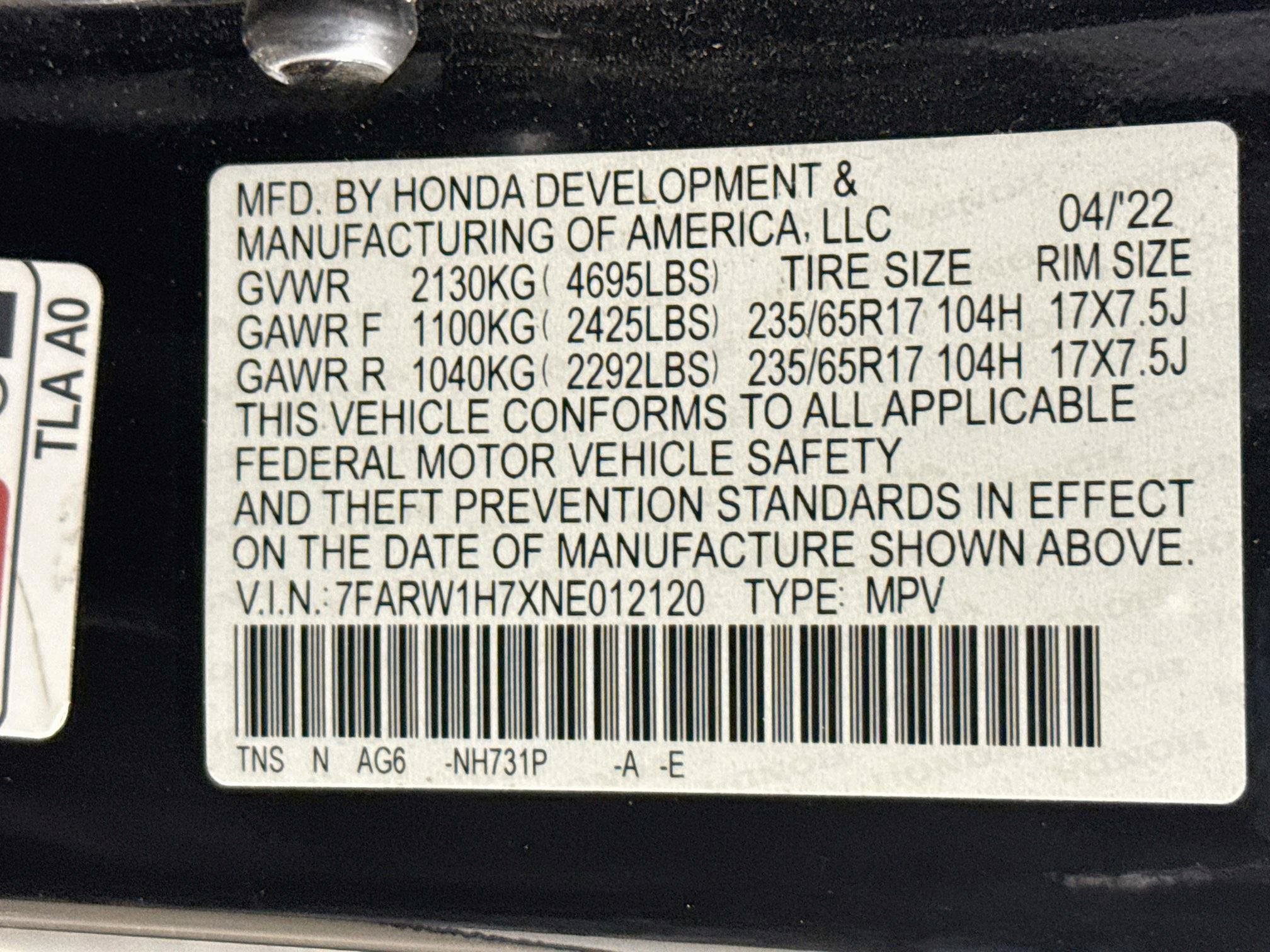 Used 2022 Honda CR-V Special Edition image 37
