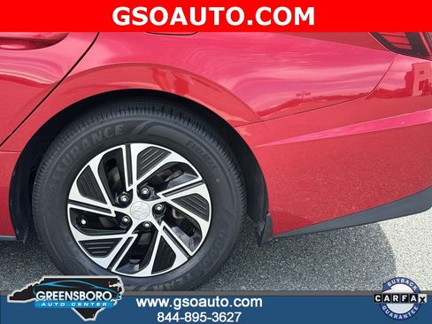 Used 2021 Hyundai Sonata Blue image 32