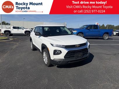 Used 2023 Chevrolet TrailBlazer LS