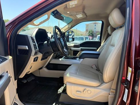 Used 2017 Ford F250 Lariat w/ Chrome Package AWD/4WD image 10