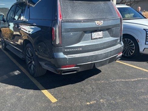 Used 2021 Cadillac Escalade ESV Sport Platinum w/ Heavy-Duty Trailer Package image 3