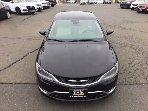 Used 2015 Chrysler 200 C w/ Navigation & Sound Group I FWD image 5