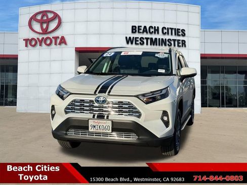Certified 2024 Toyota RAV4 XLE Premium w/ Weather Package AWD/4WD image 5