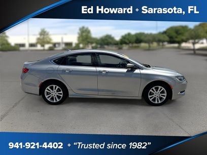 Used 2016 Chrysler 200 Limited w/ Anniversary Edition