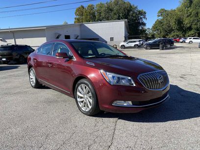 Used 2015 Buick LaCrosse Leather