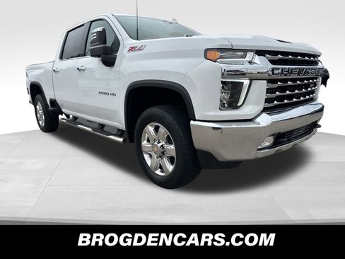 Used 2021 Chevrolet Silverado 2500 LTZ image 10