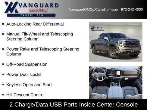 New 2026 GMC Sierra 1500 SLT AWD/4WD image 58