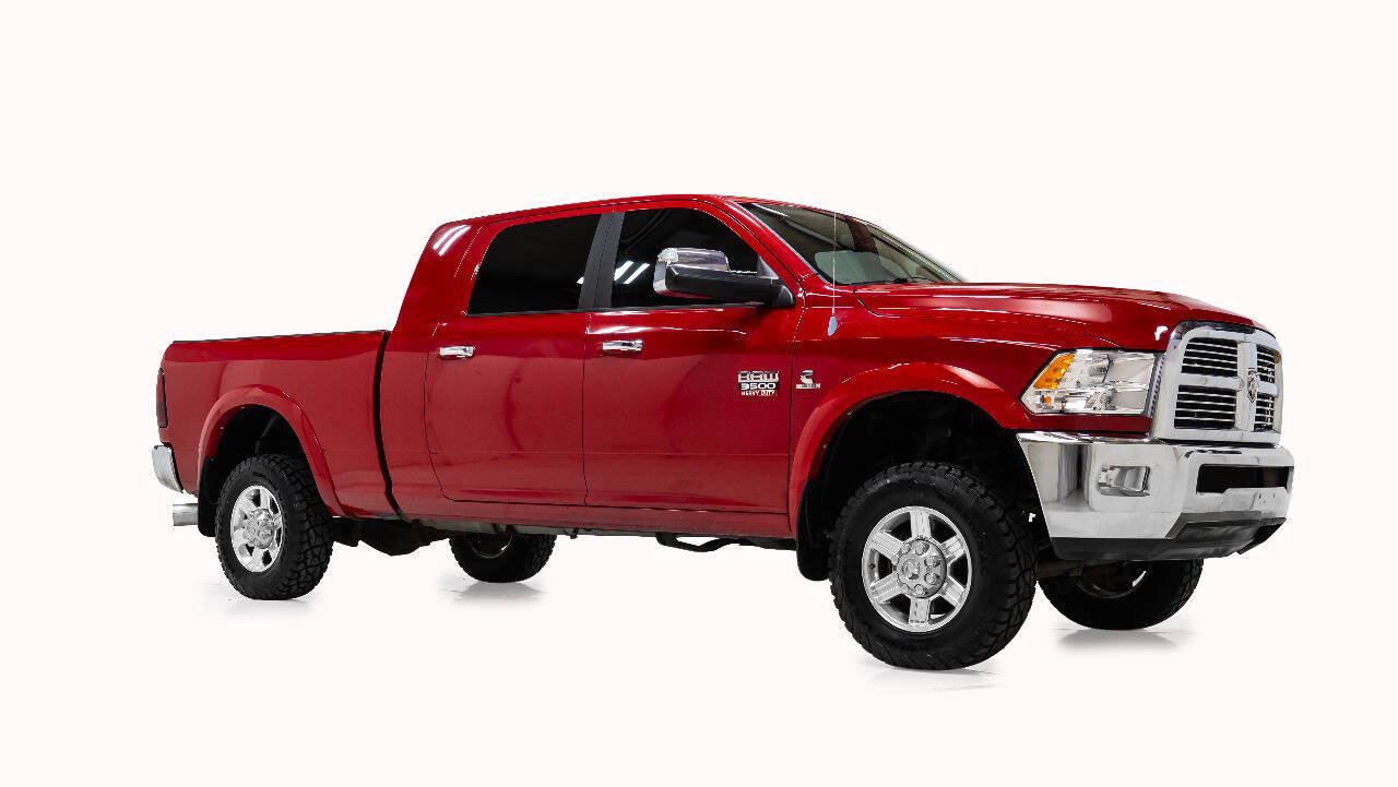Used 2012 RAM 3500 Laramie w/ HD Snow Plow Prep Group AWD/4WD image 1