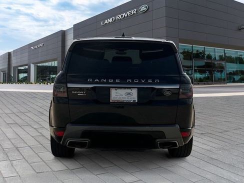 Used 2019 Land Rover Range Rover Sport HSE AWD/4WD image 4