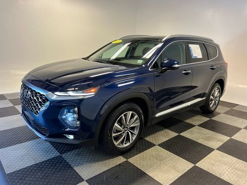 Used 2020 Hyundai Santa Fe SEL w/ Convenience + Premium Package FWD image 3