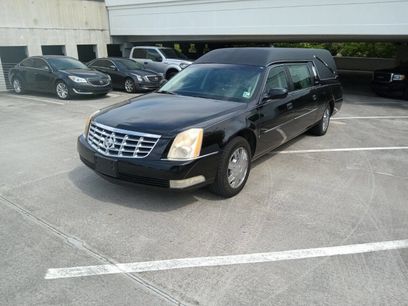 Used 2008 Cadillac DTS Hearse
