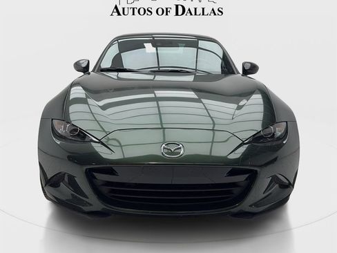 Used 2022 MAZDA MX-5 Miata RF Grand Touring w/ Weather Package RWD image 3