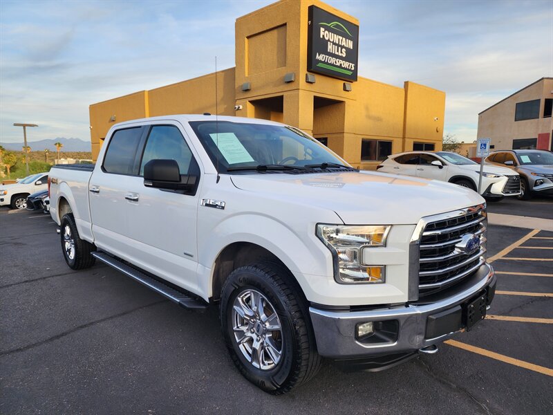 Used 2016 Ford F150 XLT w/ Equipment Group 302A Luxury AWD/4WD image 1