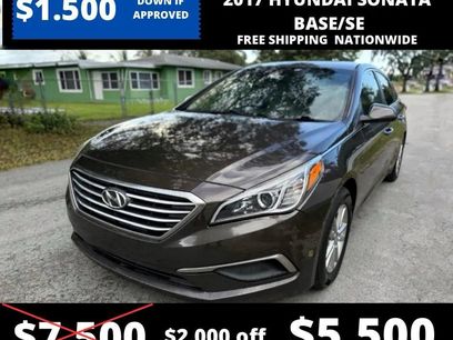 Used 2017 Hyundai Sonata SE