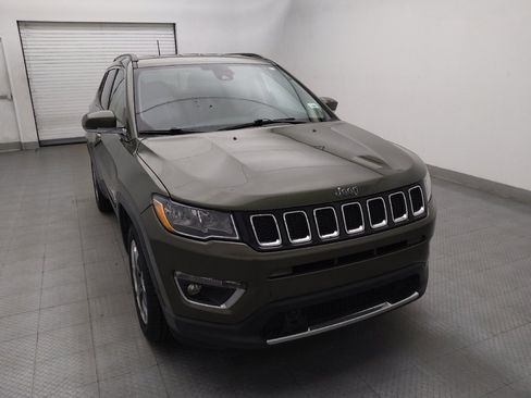 Used 2021 Jeep Compass Limited AWD/4WD image 14