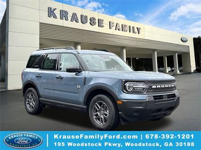New 2025 Ford Bronco Sport Big Bend