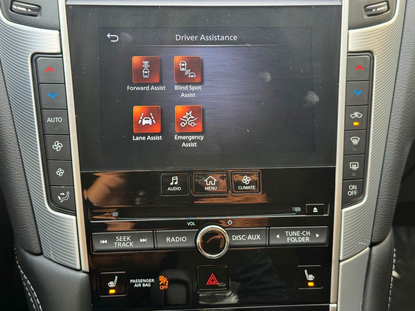 Used 2023 INFINITI Q50 Luxe w/ Cargo Package RWD image 30