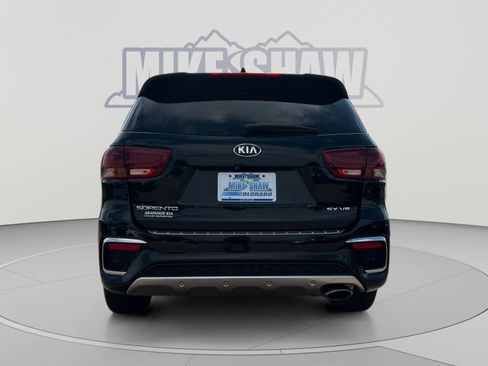 Used 2019 Kia Sorento SX w/ SX Touring Package AWD/4WD image 4