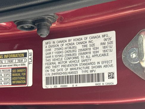 Used 2020 Honda CR-V EX image 12