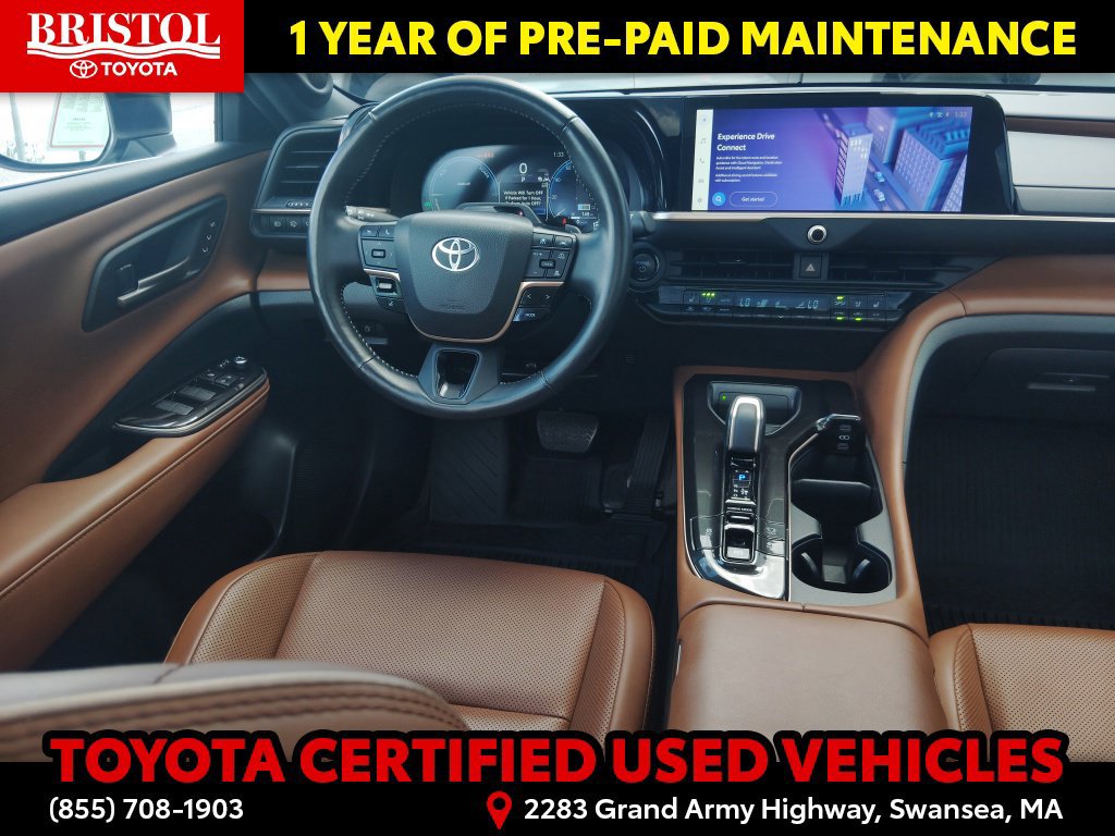 Certified 2025 Toyota Crown Signia w/ Advanced Technology Package AWD/4WD image 17